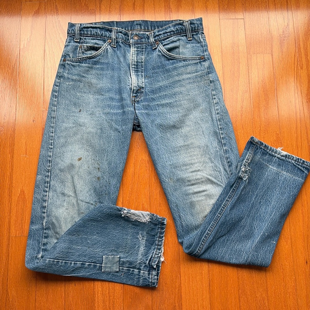 Vintage 505 217 Levi’s 34 x 34 jeans